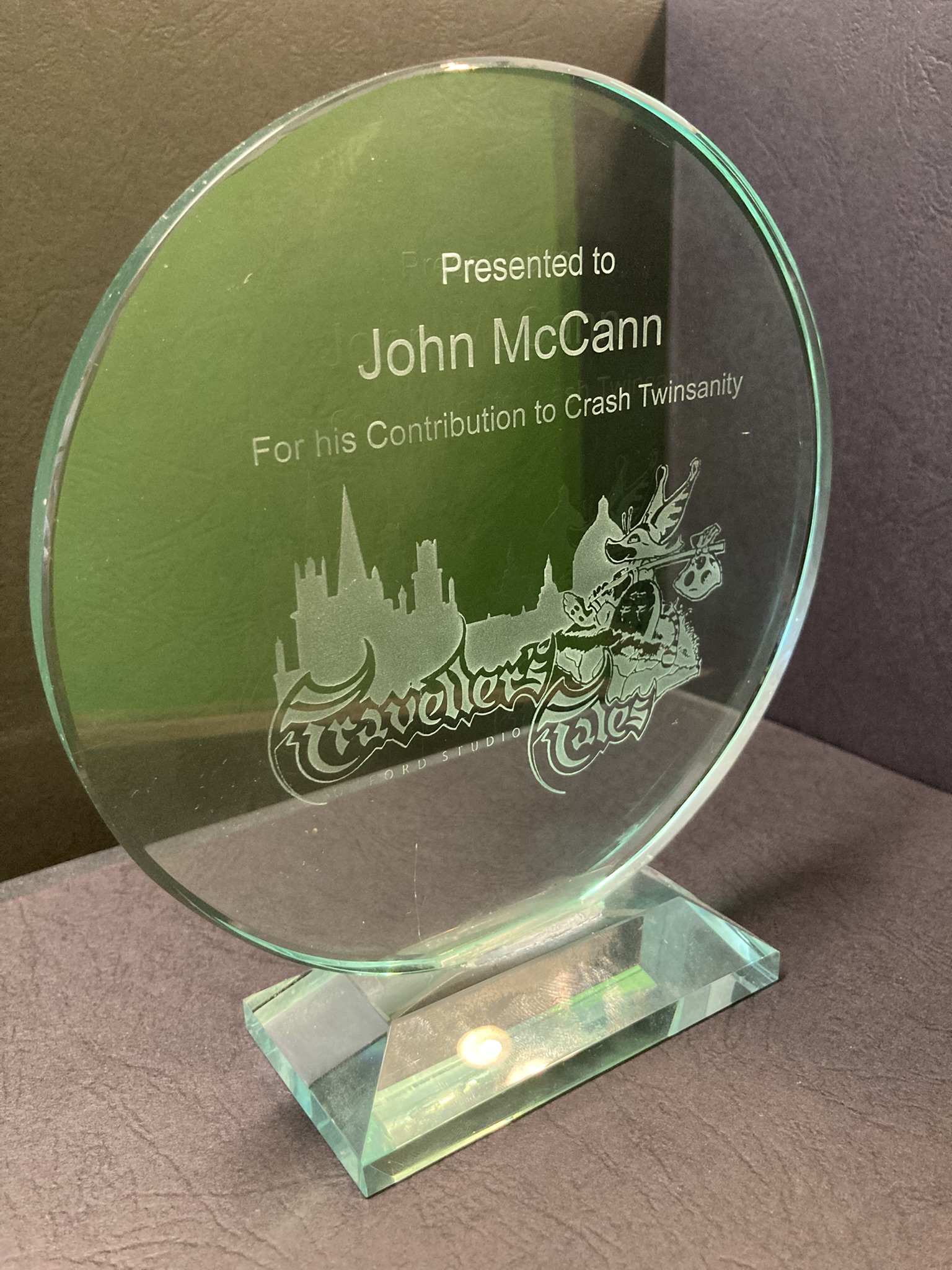 JMac's Tropy