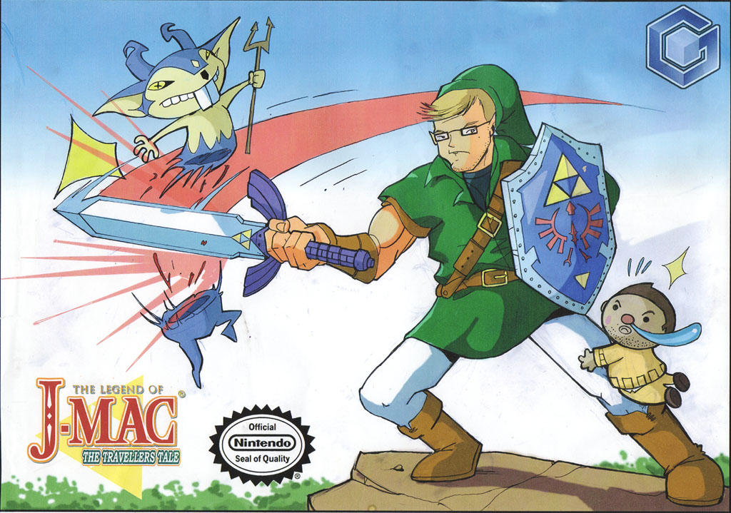 The Legend of JMac - The Traveller's Tale